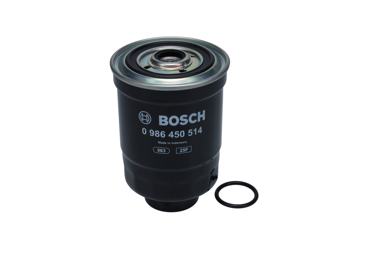 BOSCH 0 986 450 514 Filtre à carburant Mitsubishi Pajero Sport SUV 2.5 TD 4WD 112 CV Diesel 1997