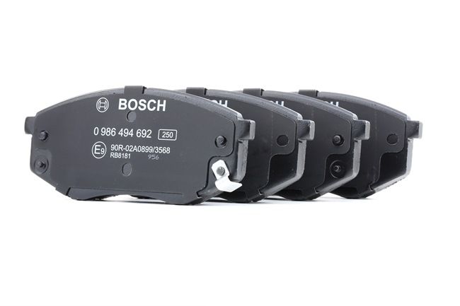 Τακάκια φρένων 0 986 494 692 BOSCH Τακάκια φρένων κόστος