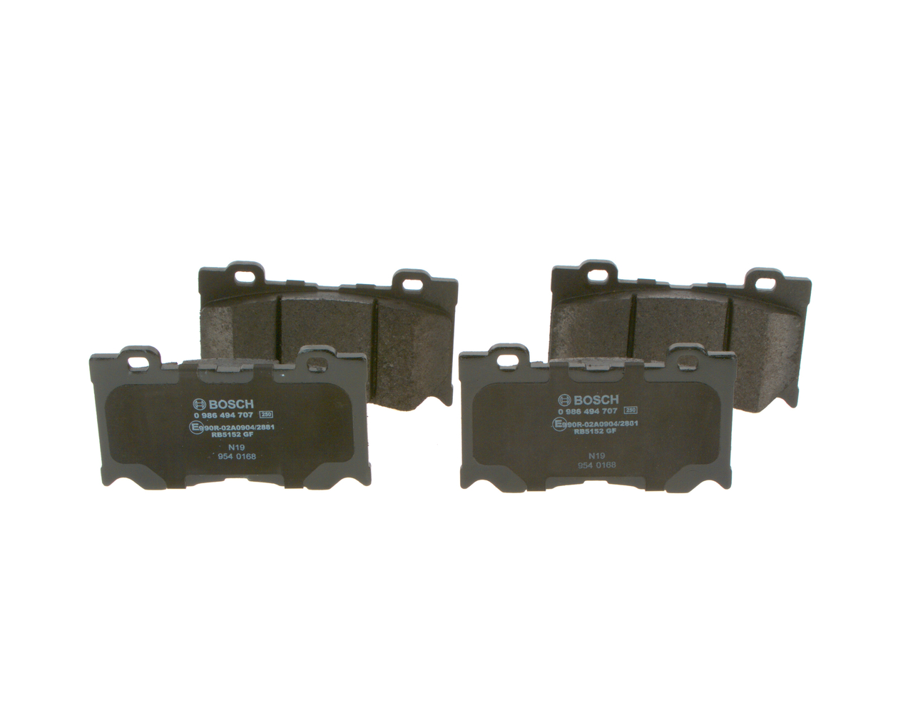 BOSCH 0 986 494 707 Pastillas de freno INFINITI M 2020 originales precio