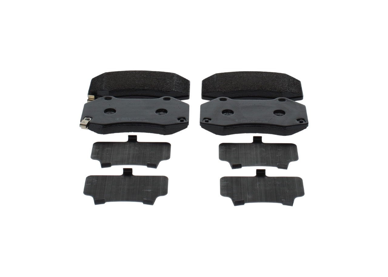 Pastiglie freno BOSCH ABARTH PUNTO EVO 0 986 494 718