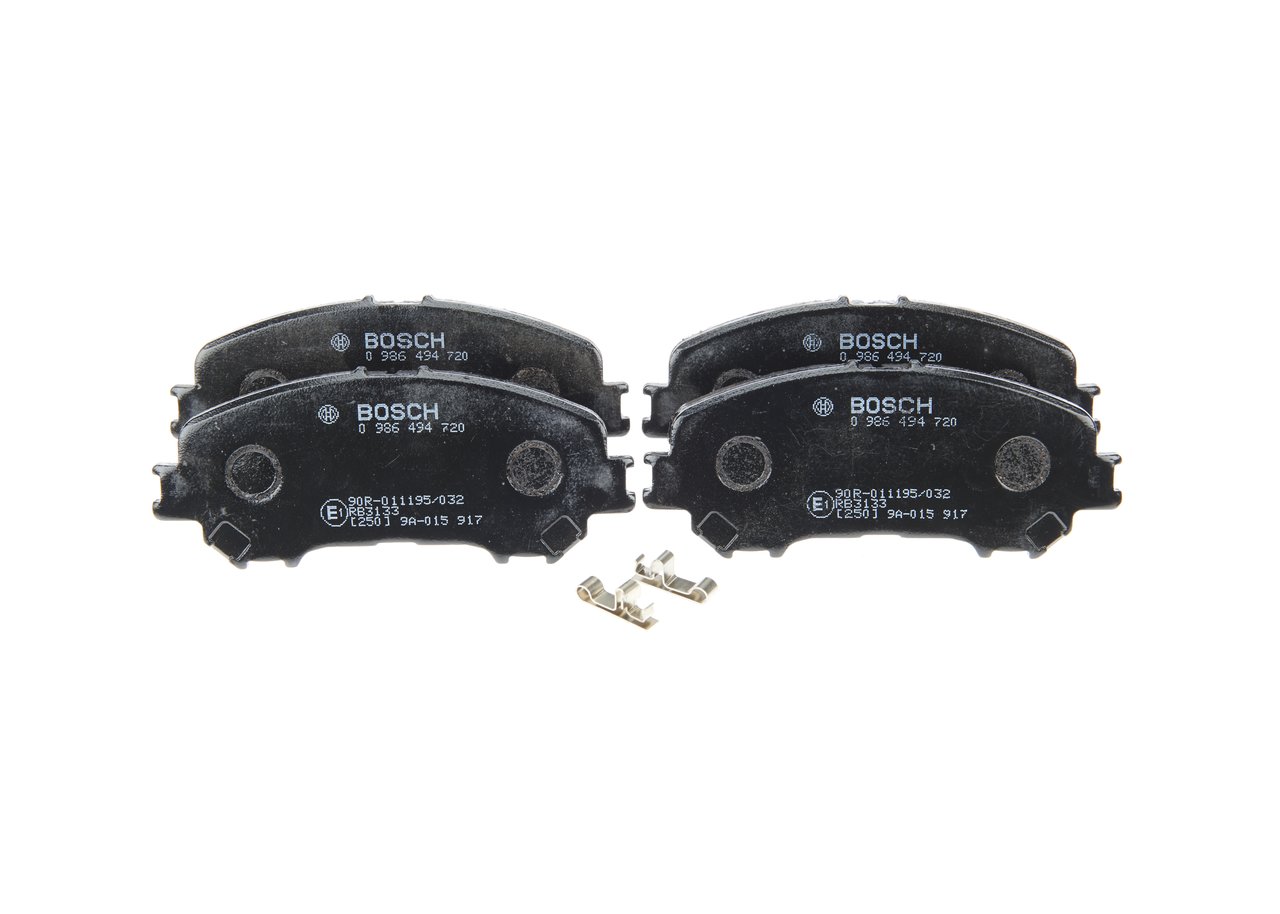 Remblok BOSCH NISSAN QASHQAI 0 986 494 720