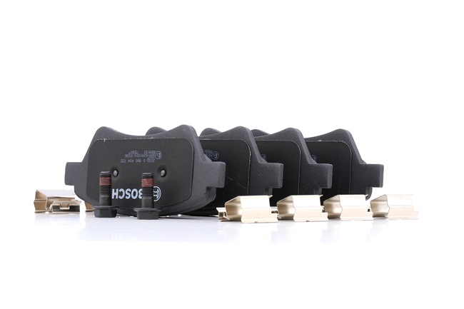 Stabdžių kaladėlės BOSCH RENAULT SCÉNIC 0 986 494 725