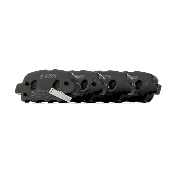 Remblokkenset BOSCH NISSAN QASHQAI 0 986 495 089