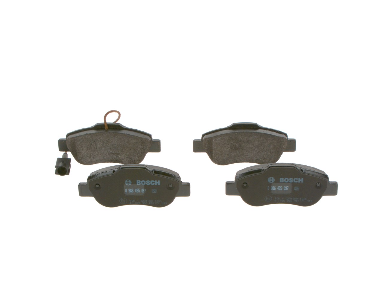 Klodser BOSCH FORD KA 0 986 495 097