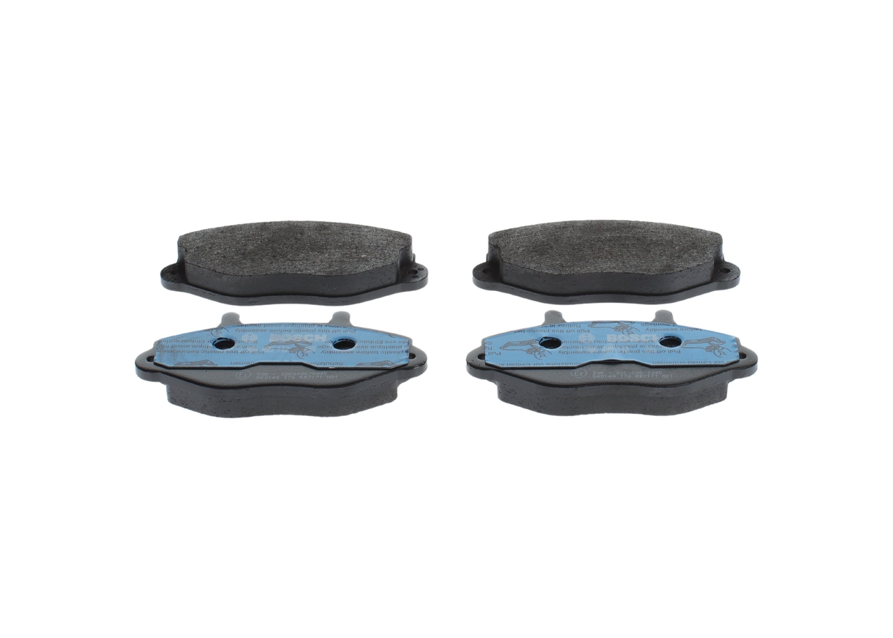 BOSCH 92VB 2K021 BC Plaquettes de frein 0 986 495 112