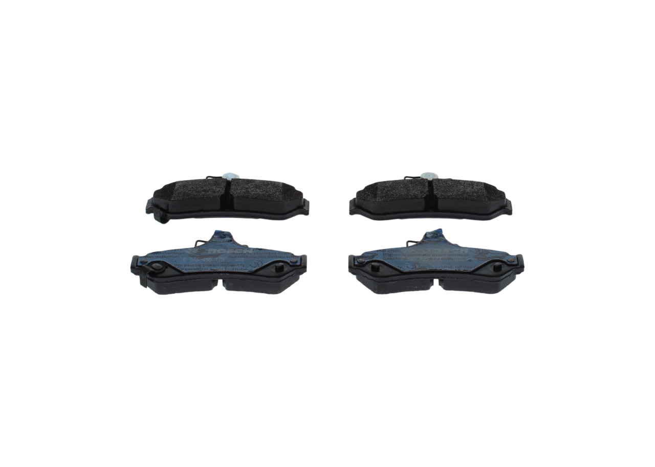 0 986 495 173 BOSCH 0446606080 Bremsbeläge