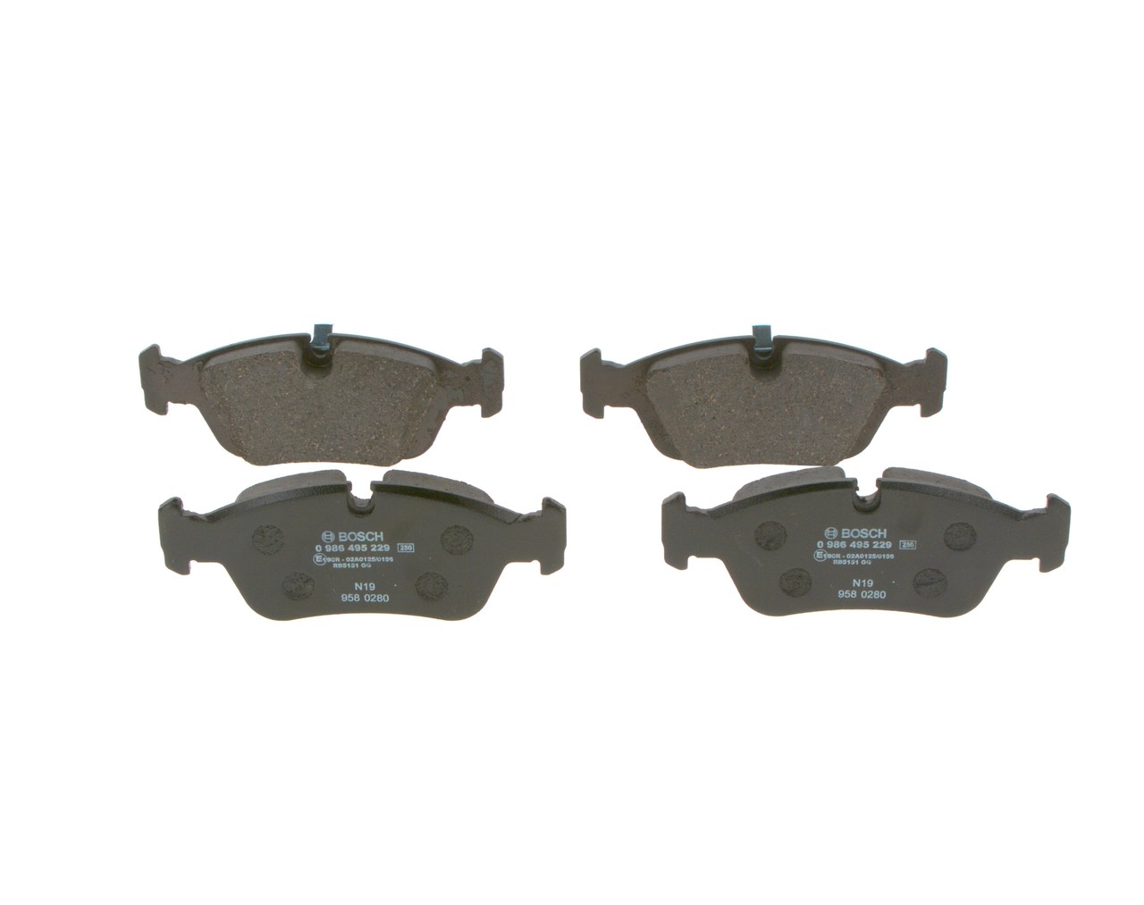 Trinkelės BOSCH BMW Z3 0 986 495 229