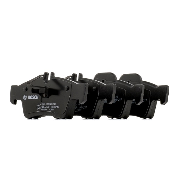 BOSCH 0 986 495 248 remblokken A00 542 07 920