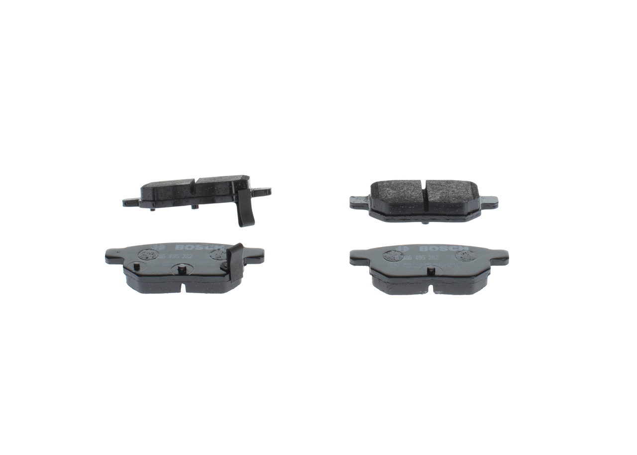 0 986 495 282 BOSCH 446652150 Bremsbeläge