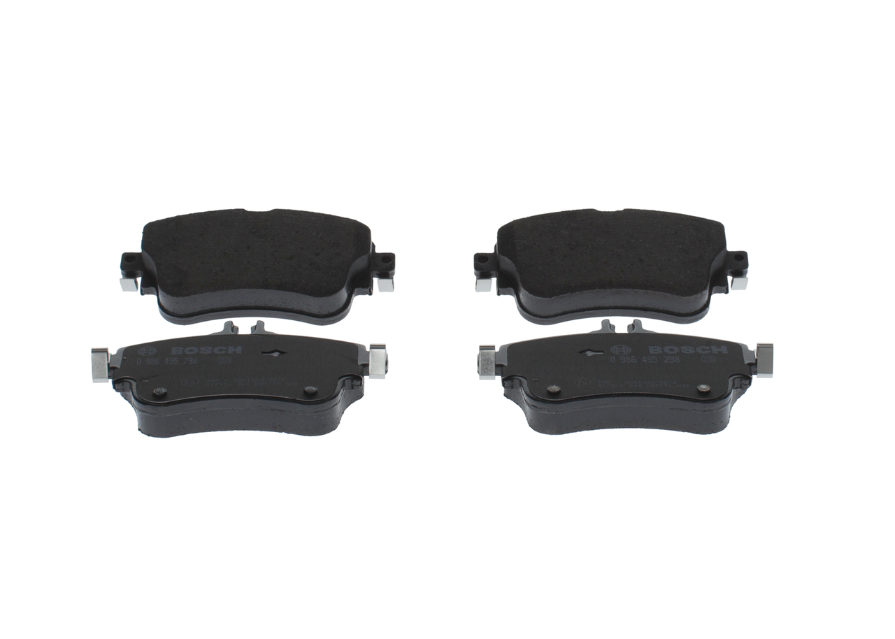 BOSCH A 008 420 0420 Jarrupalat, levyjarru 0 986 495 298