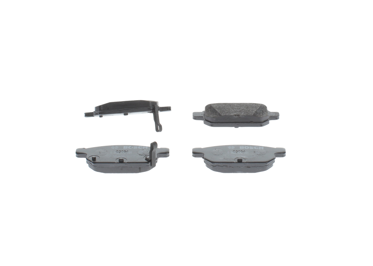0 986 495 301 BOSCH remblokken SUZUKI SWIFT
