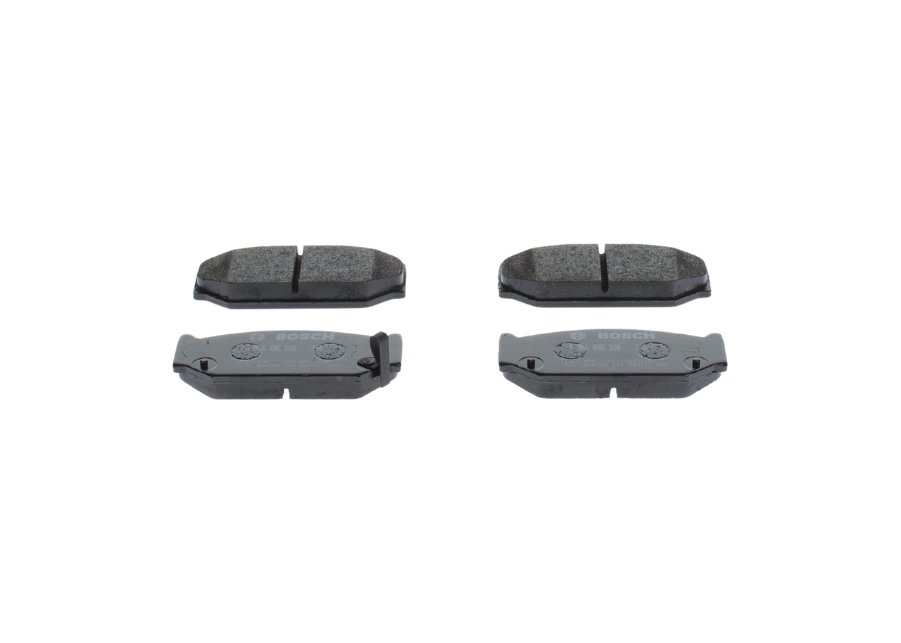 0 986 495 308 BOSCH remblokken SUZUKI SWIFT