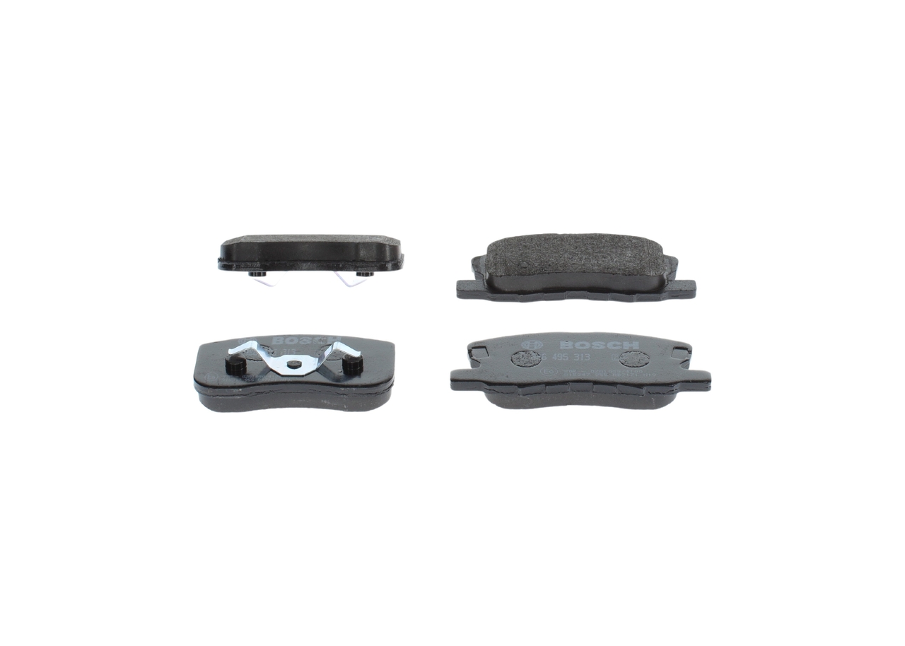 BOSCH 0 986 495 313 Calculateur moteur MITSUBISHI Colt VI (Z30) 1.3 4WD (Z22A) 91 CV Essence 2010