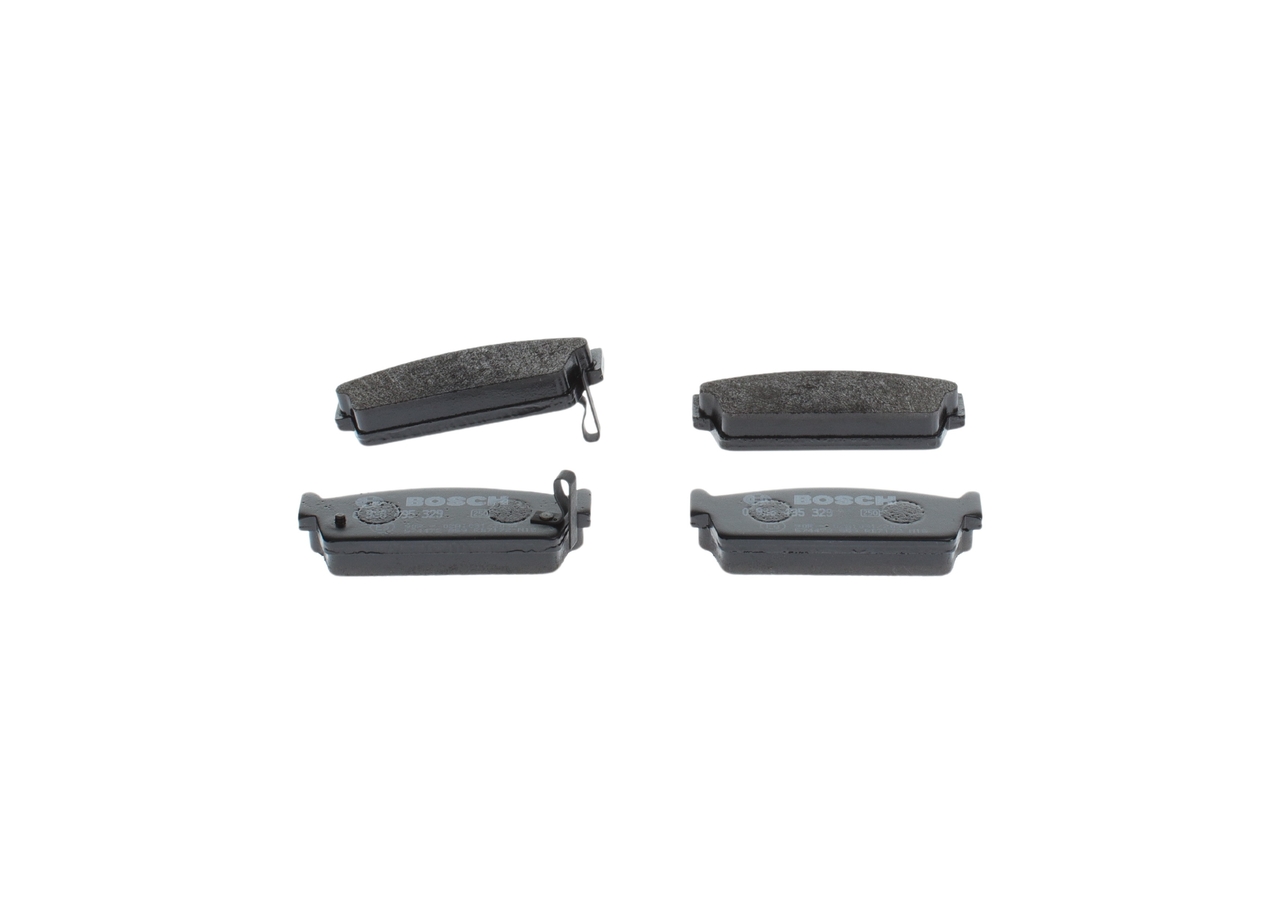 BOSCH 4406055F90 Brzdové platničky 0 986 495 329