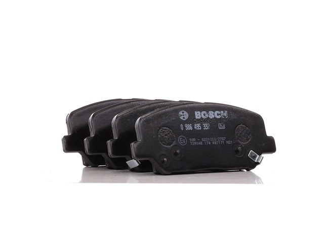 0 986 495 337 BOSCH 581012MA90 Bremsbeläge