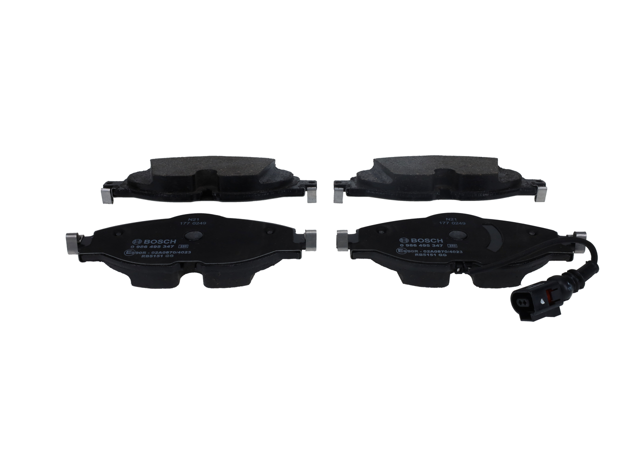 Remblokken BOSCH VOLKSWAGEN T-ROC 0 986 495 347