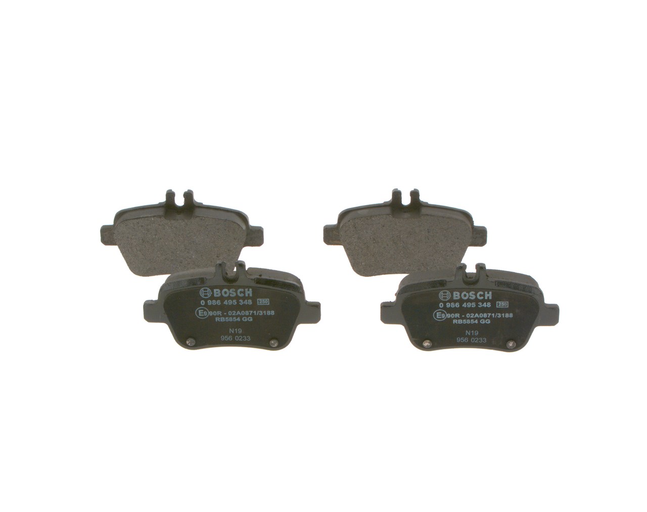 BOSCH A 008 420 23 20 Juego de pastillas de freno 0 986 495 348