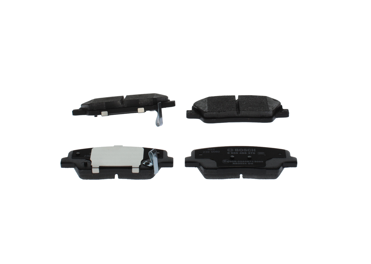 BOSCH 0 986 495 370 Bremžu kluči GENESIS aizmugurējie un priekšējie