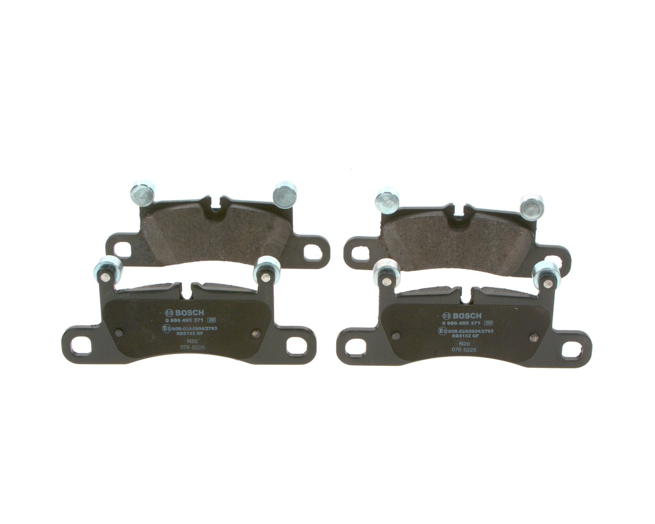 Kaladėlės BOSCH VW TOUAREG 0 986 495 371