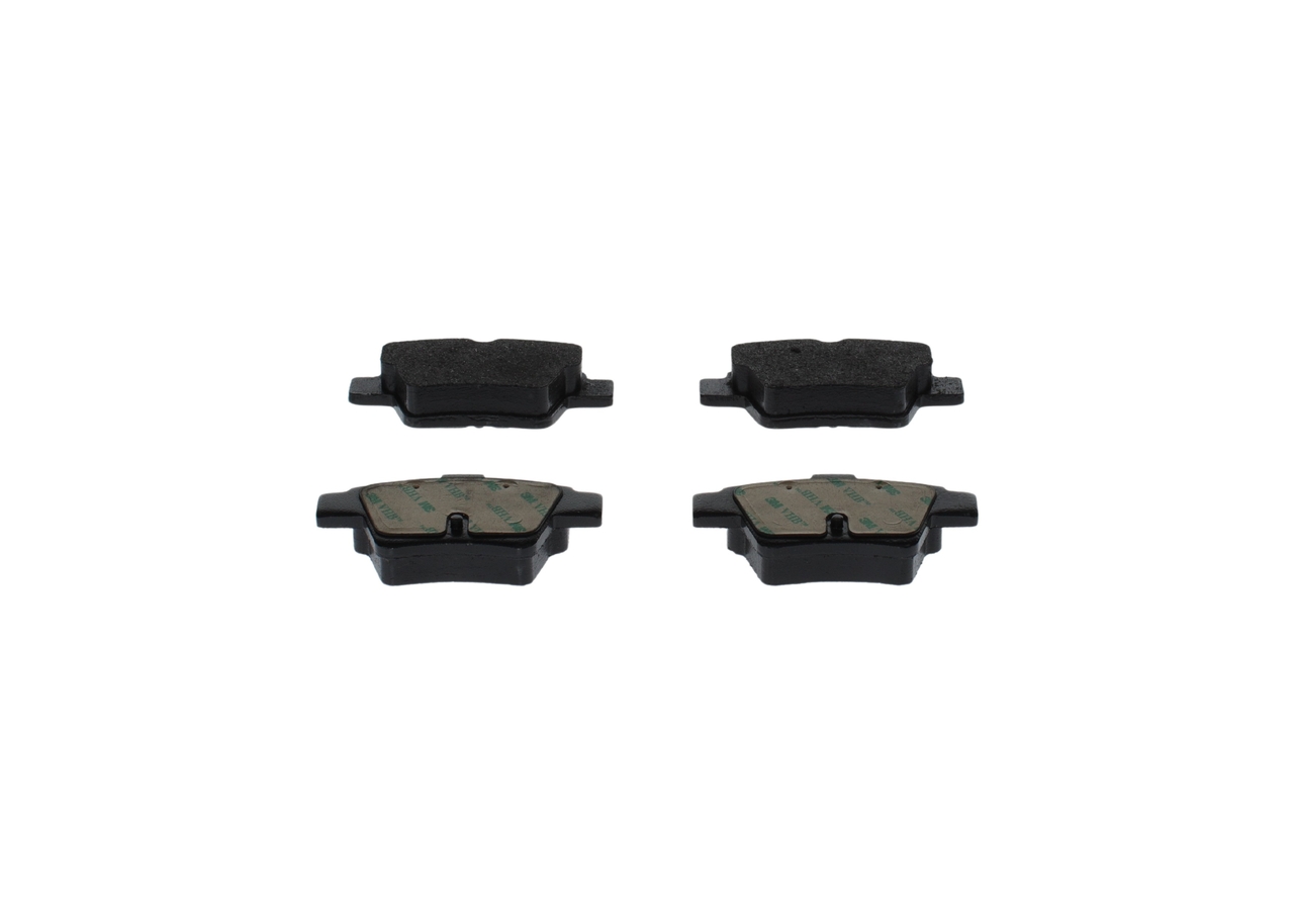 BOSCH 425437 Brzdové platničky 0 986 495 372