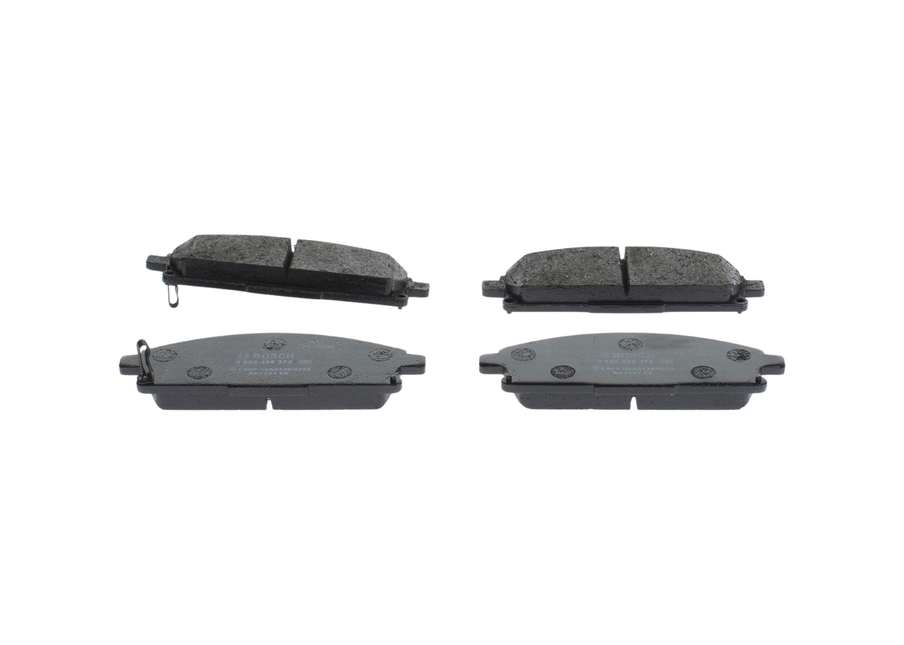 BOSCH 0 986 495 374 remblokken D1060-CN91B
