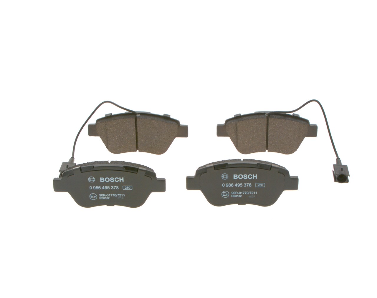 BOSCH 0 986 495 378 Kit de distribution E-Méhari Electric 68 CV éléctrique 2019