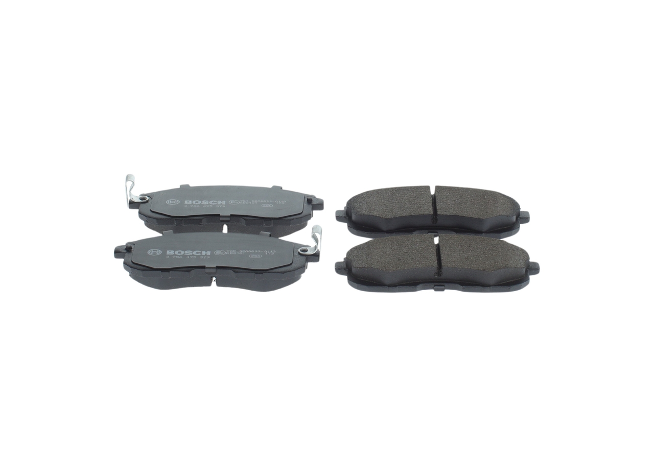 BOSCH 0 986 495 379 remblokken D1060EW81A