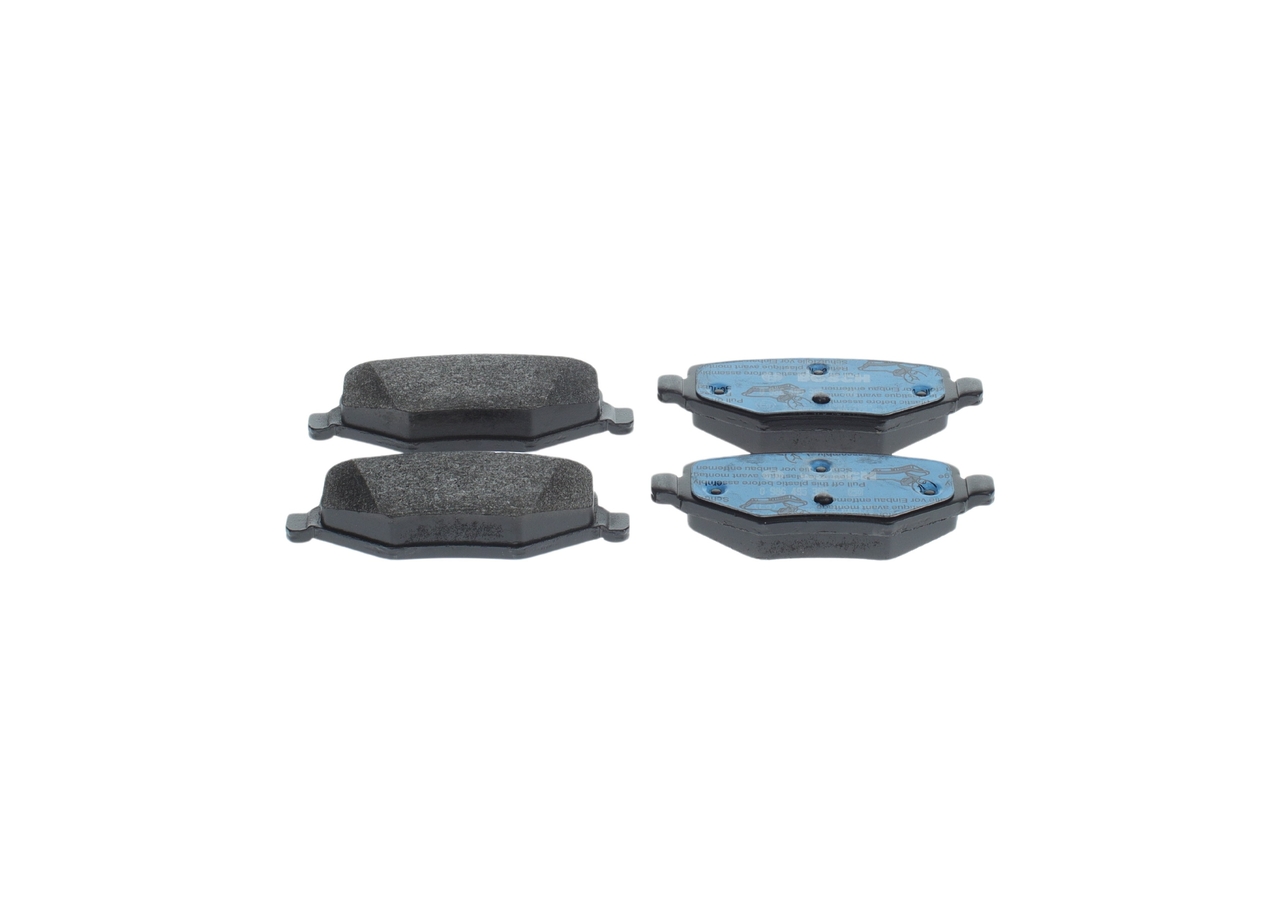 BOSCH CT4Z 2200-A Stabdžių kaladėlės 0 986 495 385