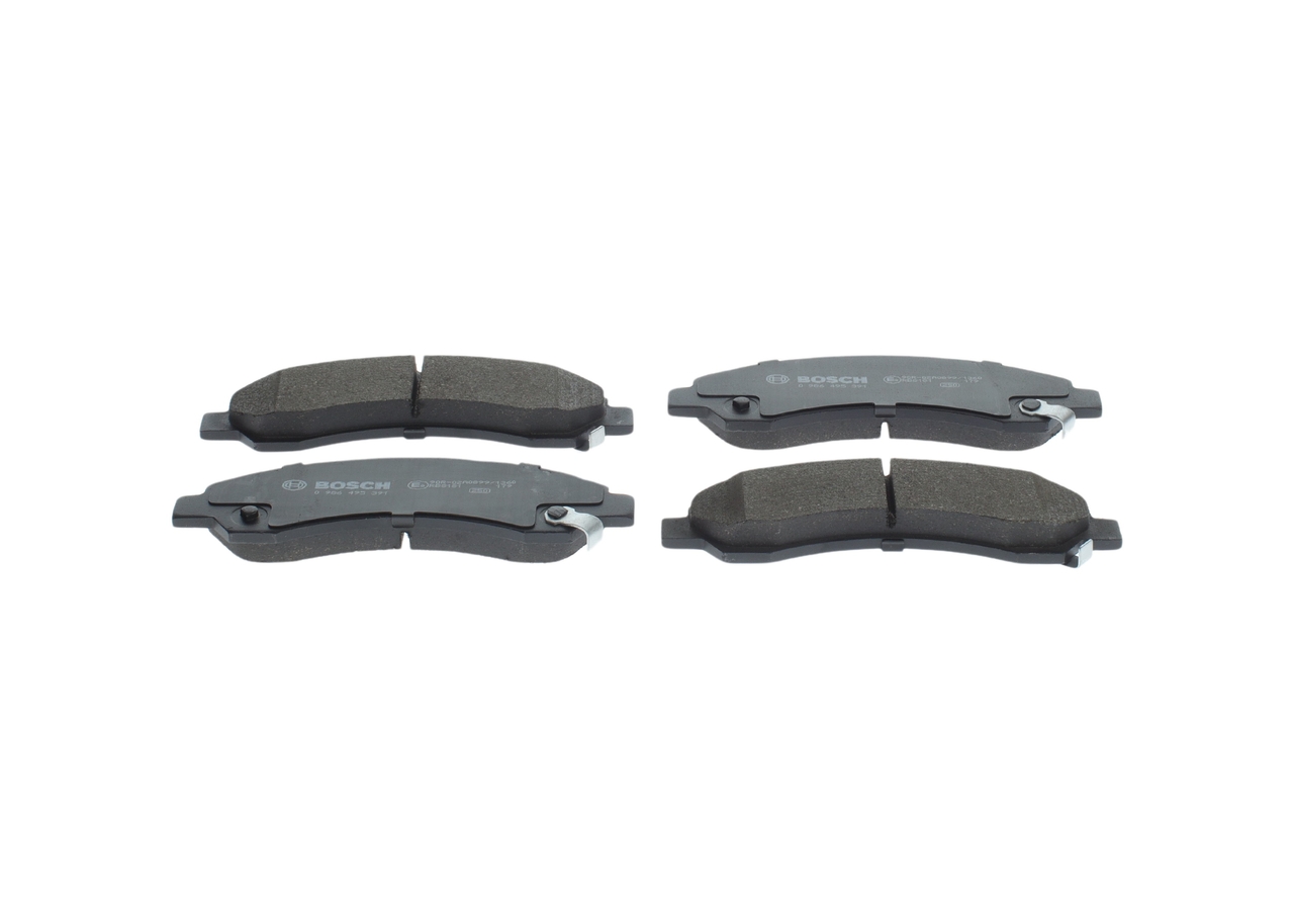 BOSCH 0 986 495 391 Bremžu kluči Hover SUV 2.4 125 ZS Benzīns 2005