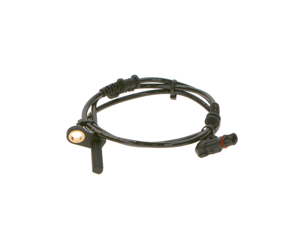 BOSCH 0 986 594 593 ABS sensor Mercedes C126