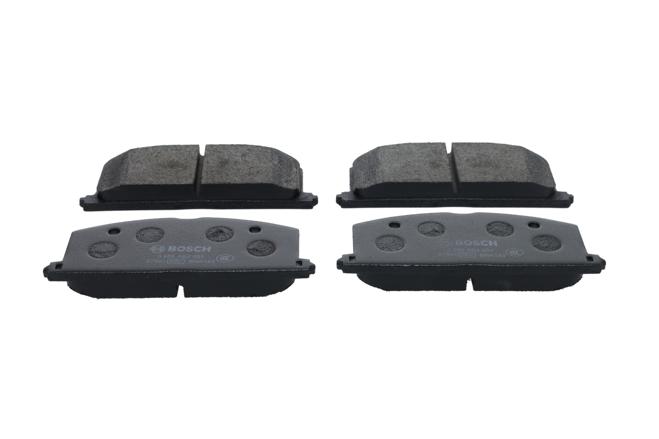 BOSCH 04465-10040 Plaquettes de frein 0 986 AB2 001