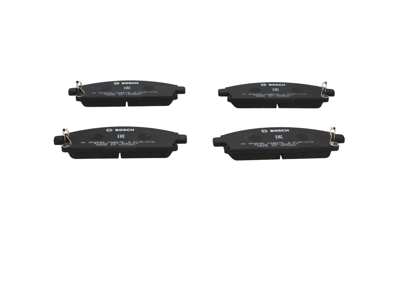 0 986 AB9 179 BOSCH AY040NS116 Bremsbeläge