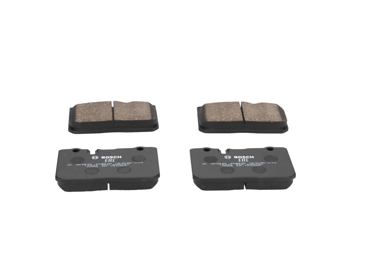 BOSCH 0 986 AB9 325 Pastiglie dei freni Lexus LS UCF20 400 (UCF20_) 276 CV Benzina 2000