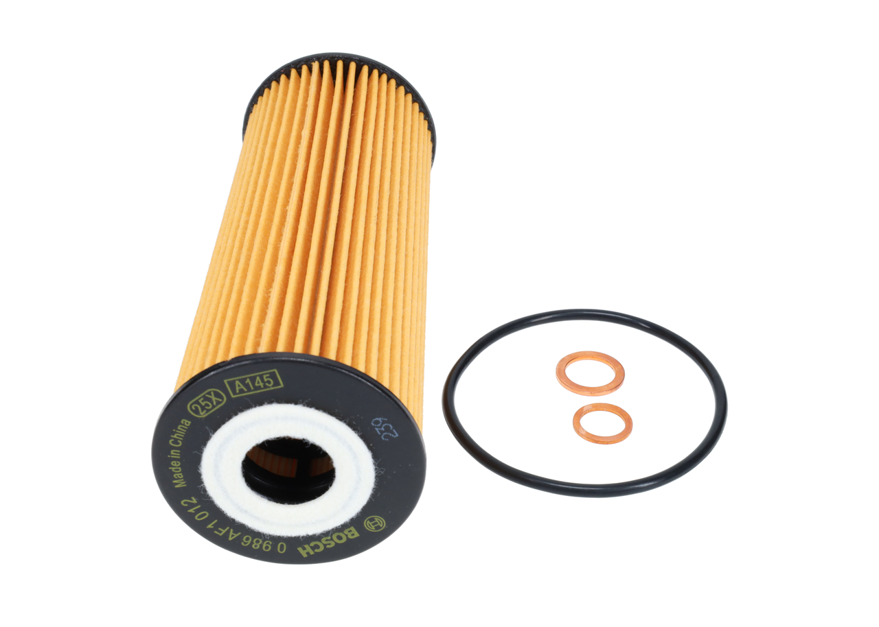 BOSCH 0 986 AF1 012 oljefilter Ssangyong Rexton 2 2.8 RX280 4x4 193 hk Bensin 2024