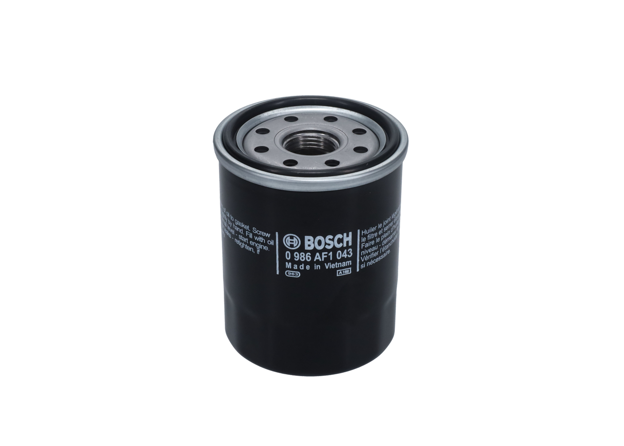 BOSCH 0 986 AF1 043 Oliefilter Lotus Elise MK2 1.8 135 HK Benzin 2021