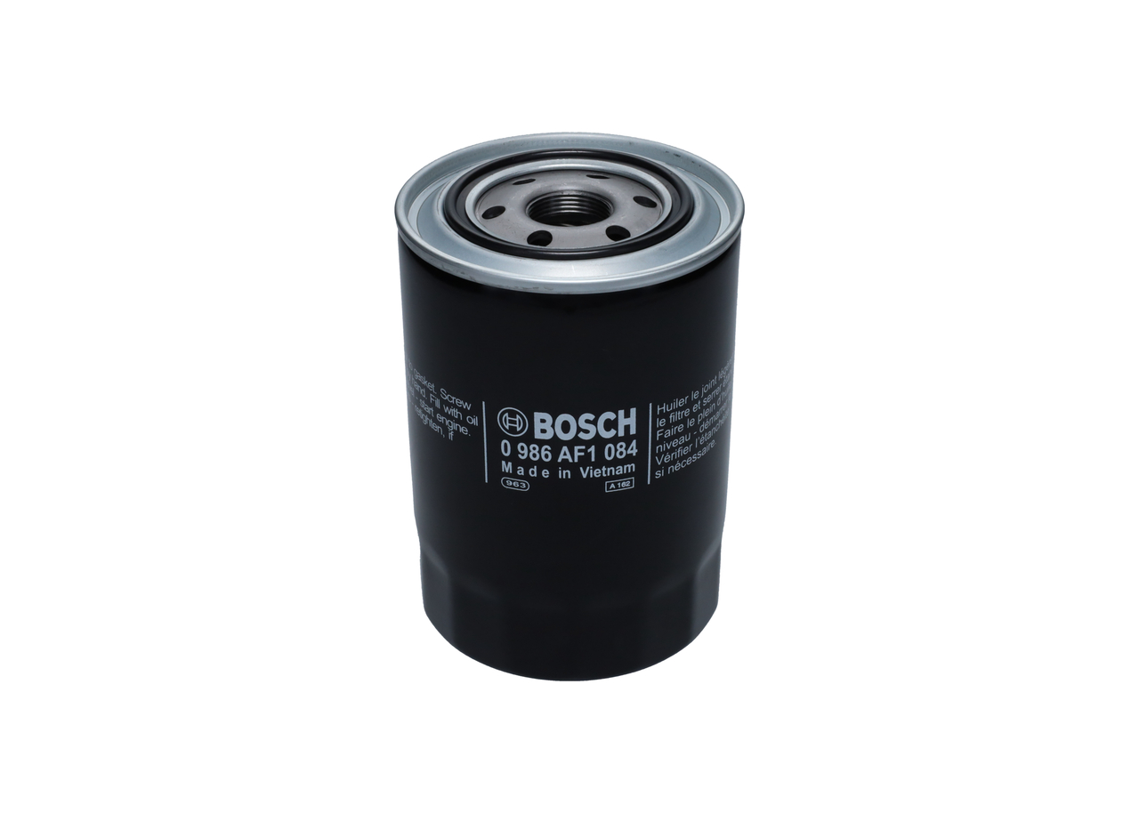 BOSCH 0 986 AF1 084 Filtre à huile Mitsubishi L200 K60T 2.8 D 4WD (K77T) 140 CV Diesel 1999