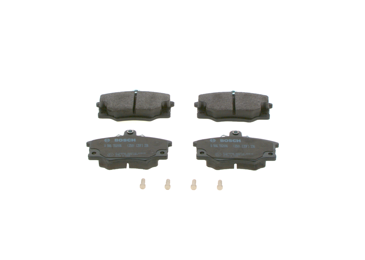 BOSCH 0 986 TB2 006 remblokken 7934.65