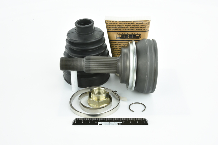 FEBEST 0110-055 Antriebswellengelenk Toyota Corolla Verso E120 1.8 VVTi 4WD (ZZE126_, ZZE124) 135 PS Benzin 2005