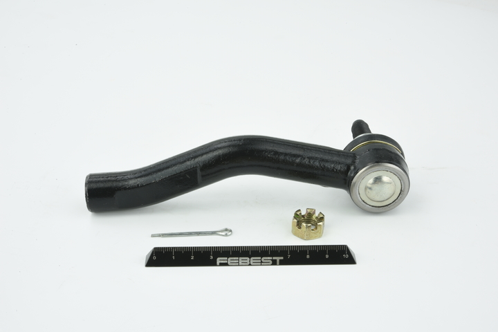 FEBEST 0121-ZZE120L Hlava / čap spojovacej tyče riadenia Toyota Corolla Verso 1.5 (ZER10, ZZE121) 109 KS Benzín 2009