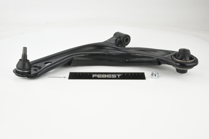FEBEST 0124-KSP90LH Querlenker Toyota Yaris xp13 1.5 (NCP131_) 107 PS Benzin 2013