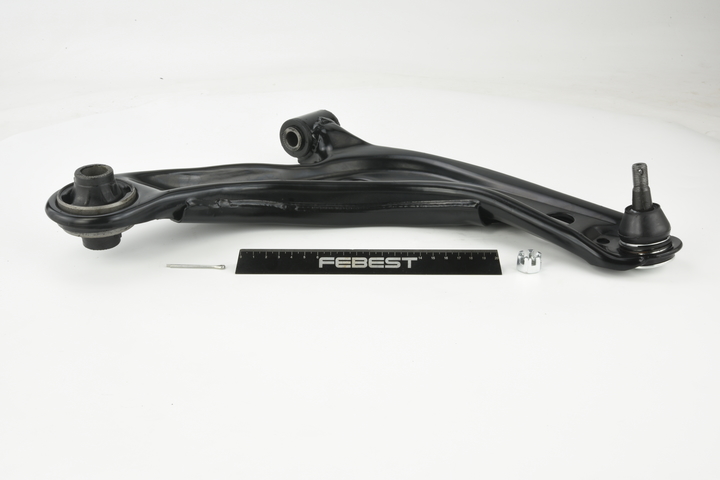 FEBEST 0124-KSP90RH Querlenker Toyota Yaris xp13 1.5 (NCP131_) 107 PS Benzin 2019