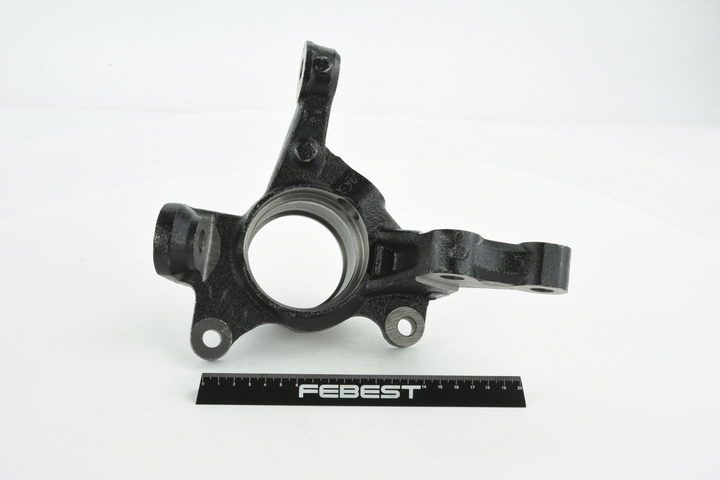 FEBEST 0128-ZZE120FLH Achsschenkel Toyota Corolla e12 1.8 (ZZE122_) 126 PS Benzin 2006