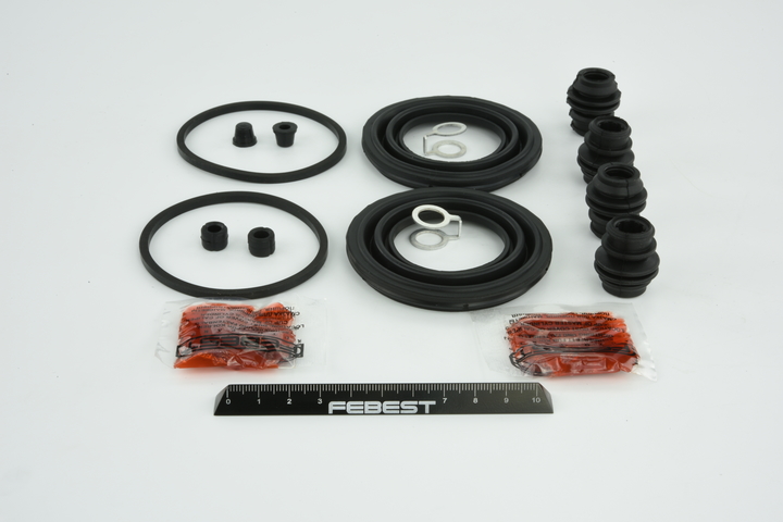 FEBEST 0175-ACU35F Kit revisione pinze freno Lexus RX XU30 330 AWD (MCU38) 232 CV Benzina 2007