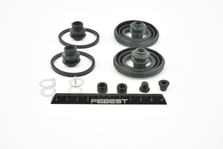 FEBEST 0175-ACU35R Kit revisione pinze freno Lexus RX XU30 330 AWD (MCU38) 232 CV Benzina 2008