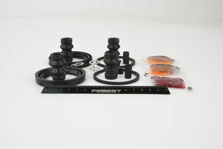 TOYOTA AVENSIS Bremssattel-Reparatursatz FEBEST 0175-AZT250F2