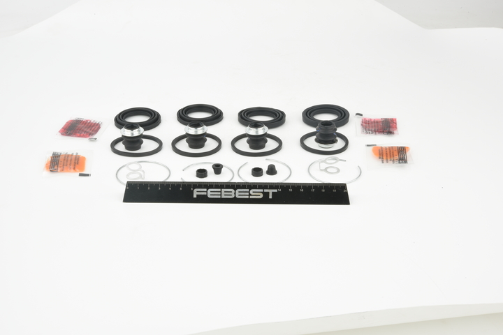 FEBEST 0175-JZX110F Σετ επισκευής δαγκάνα φρένων TOYOTA MARK II 1997