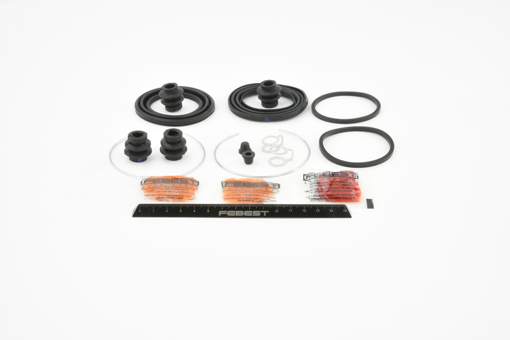 FEBEST 0175-NZE120F Jarrusatulan korjaussarja Toyota Corolla Verso 1.5 (ZER10, ZZE121) 109 hv Bensiini 2006