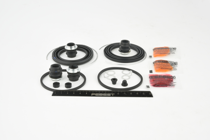 0175-TRH200F FEBEST 0447826030 Bremssattel-Reparatursatz