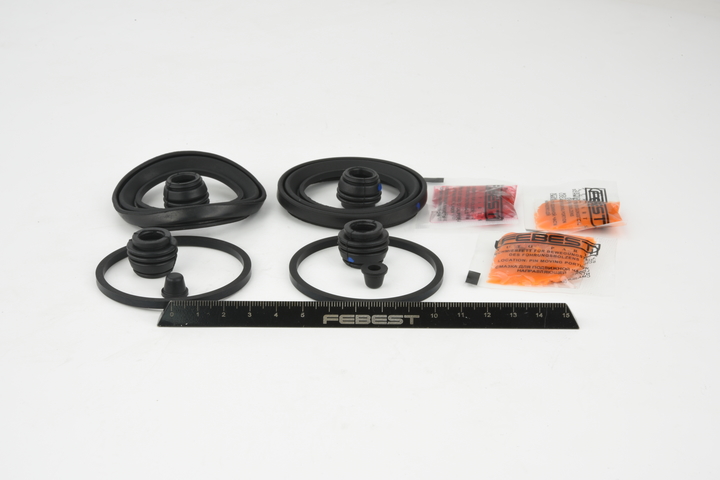TOYOTA COROLLA Bremssattel-Reparatursatz FEBEST 0175-ZZE120F