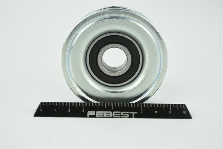 FEBEST 0187-UVF45 Rolo tensor, correia trapezoidal estriada LEXUS LS IV (XF40) 600h AWD (UVF45, UVF46) 445 cv Gasolina/eléctrico 2025